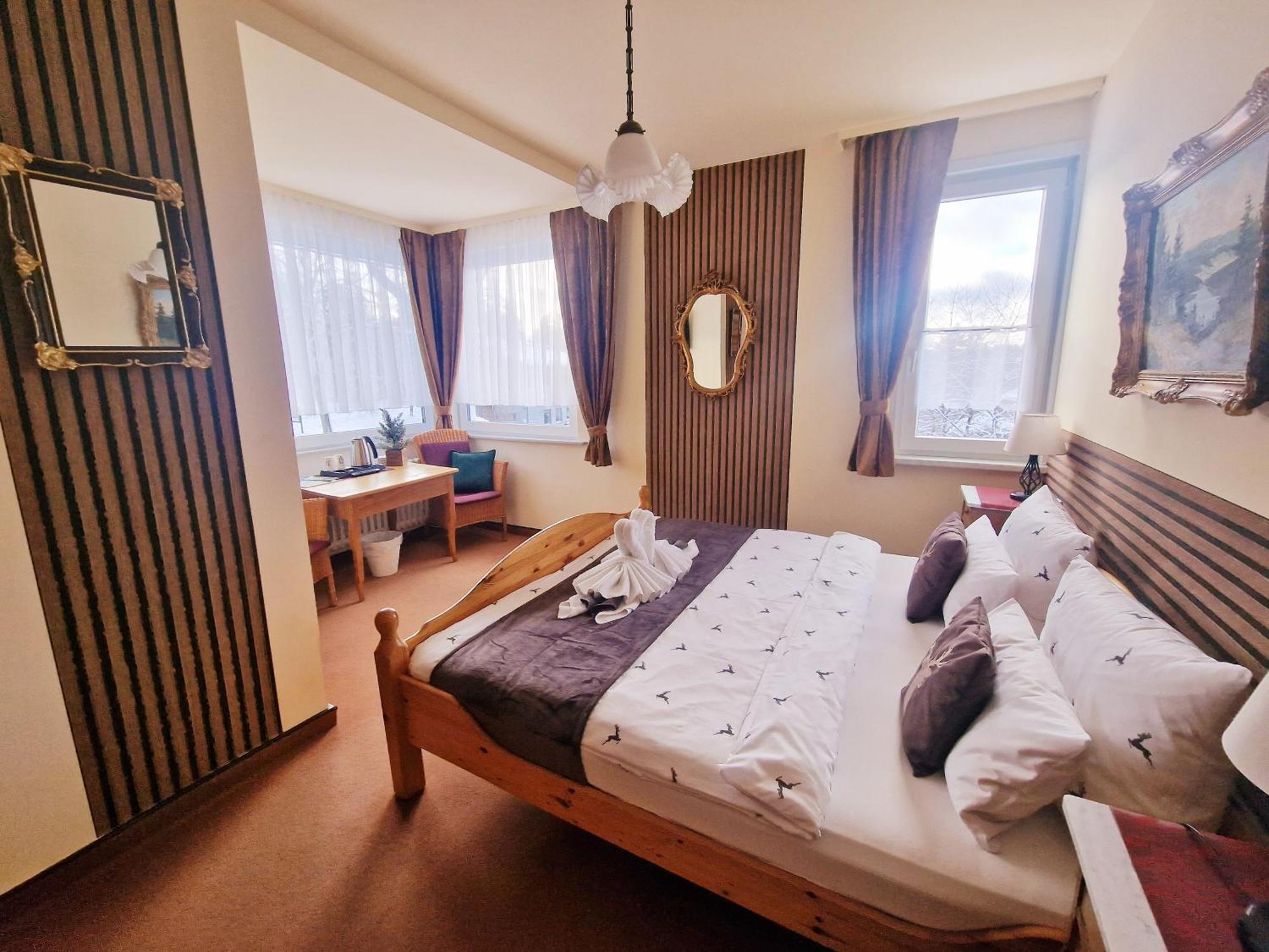 Hotel Elisabeth Ilse ブラウンラーゲ エクステリア 写真
