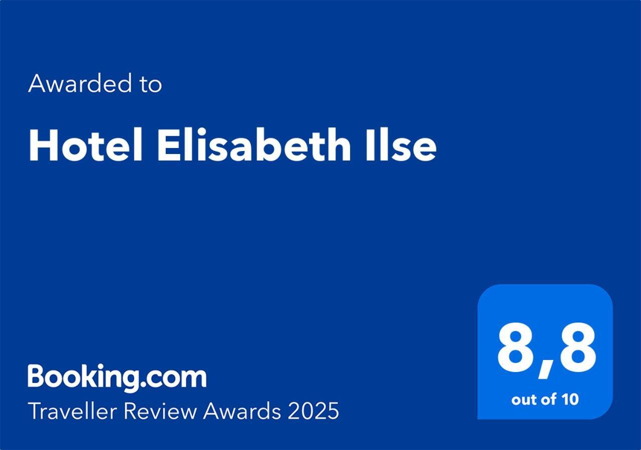 Hotel Elisabeth Ilse ブラウンラーゲ エクステリア 写真